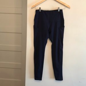 Navy ODODOS Leggings
